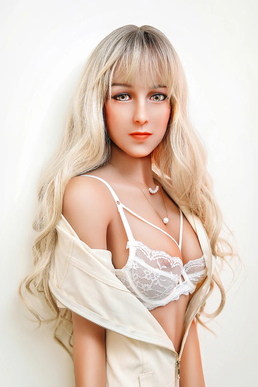 SY DOLL | 166cm(5.45')  - TPE - Gorgeous Slender Blondie Sex Doll - Grace