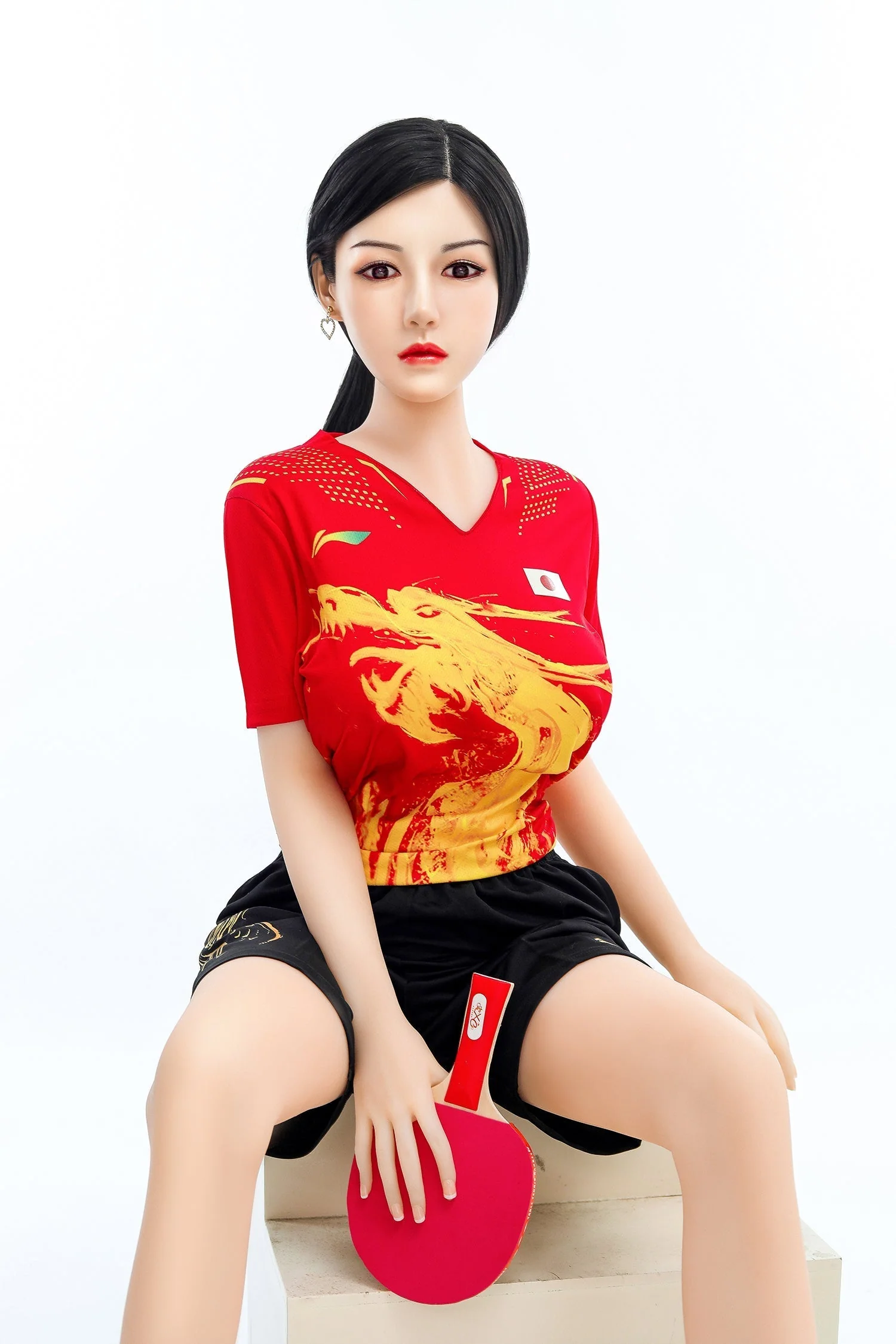 SY DOLL | 158cm(5.18') - Silicone Head - Sporty Asian Lady Sex Doll - Lily