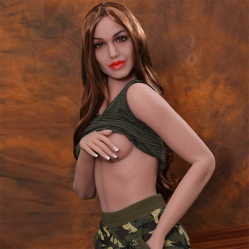 SY DOLL | 160cm(5.25')-TPE -  Model Figure Celebrity Sex Doll- Jolie