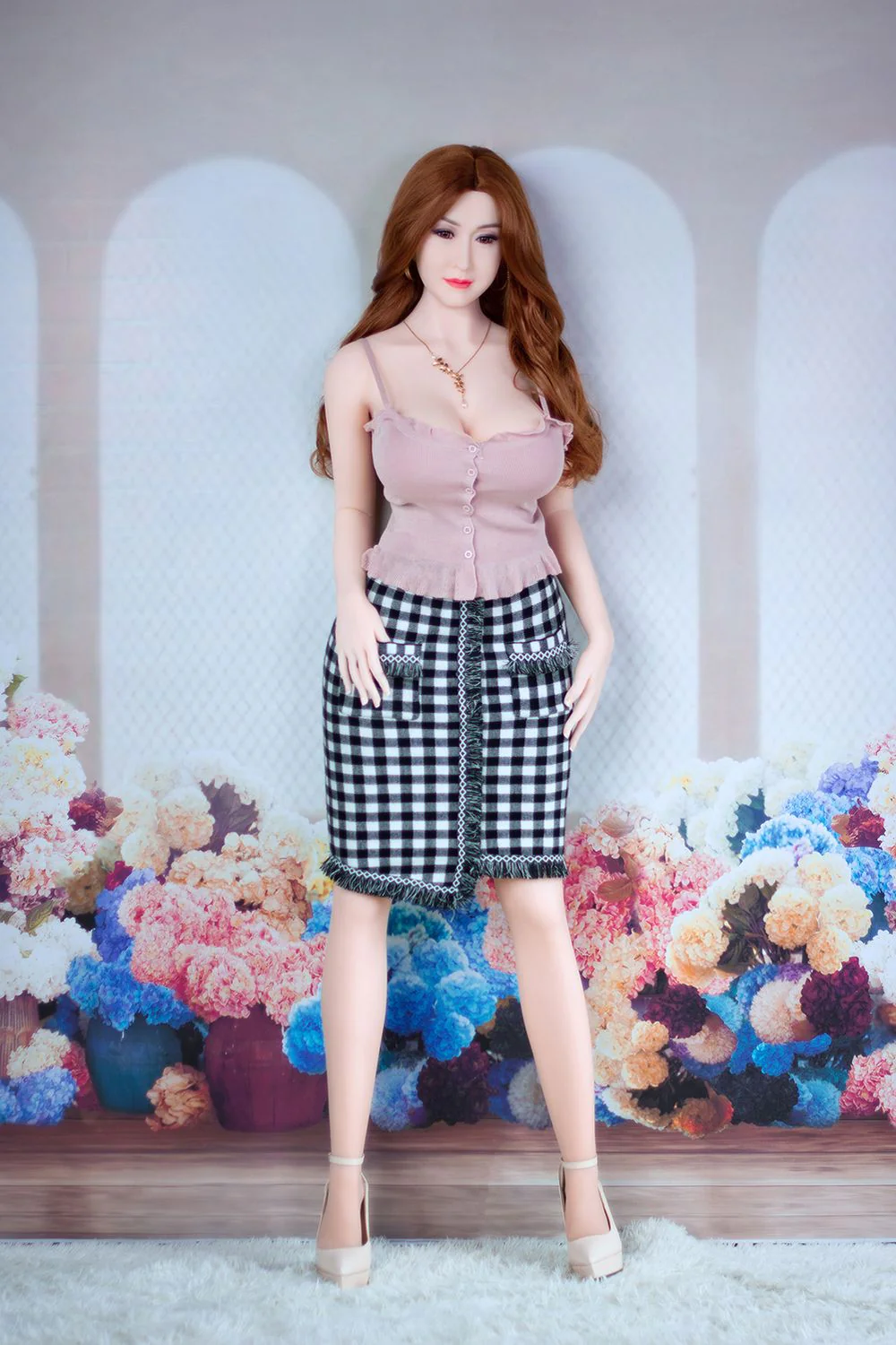SY DOLL | 170cm(5.58') -  Full TPE  - Realistic Elegant Female Big Breasts Sex Doll - Candice