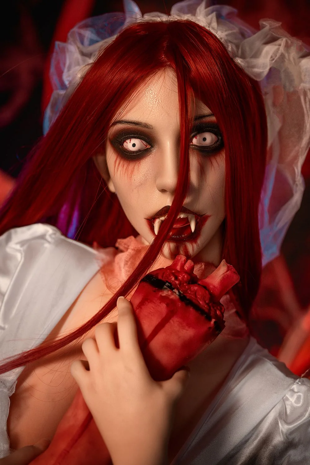 SY DOLL | 169cm ( 5'54) Silicone Head Halloween Corpse Bride Cosplay Sex Doll - Katherin