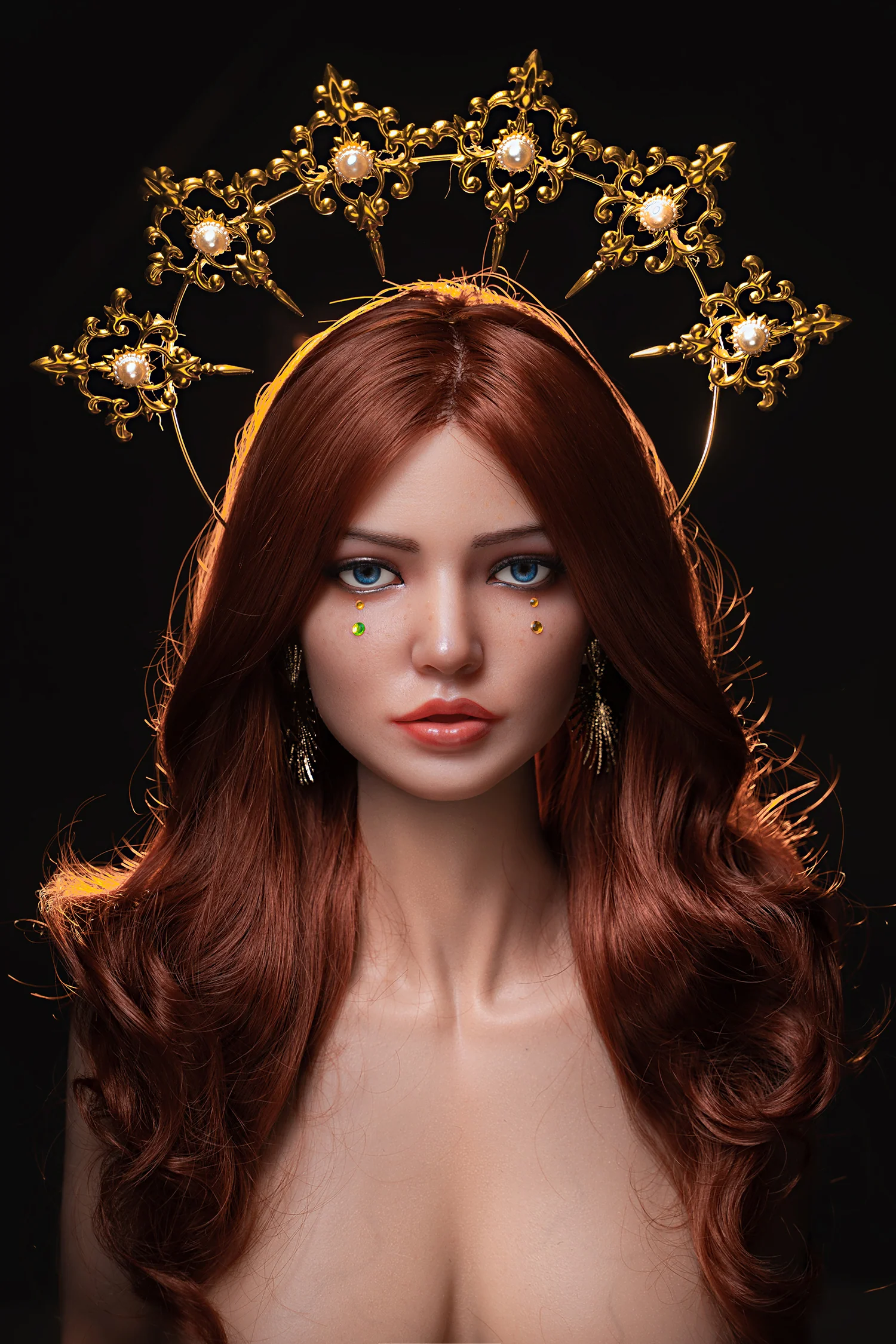 SY DOLL | 164cm ( 5.38' ) - Silicone Head - Halloween Goddess Sex Doll - Chanté
