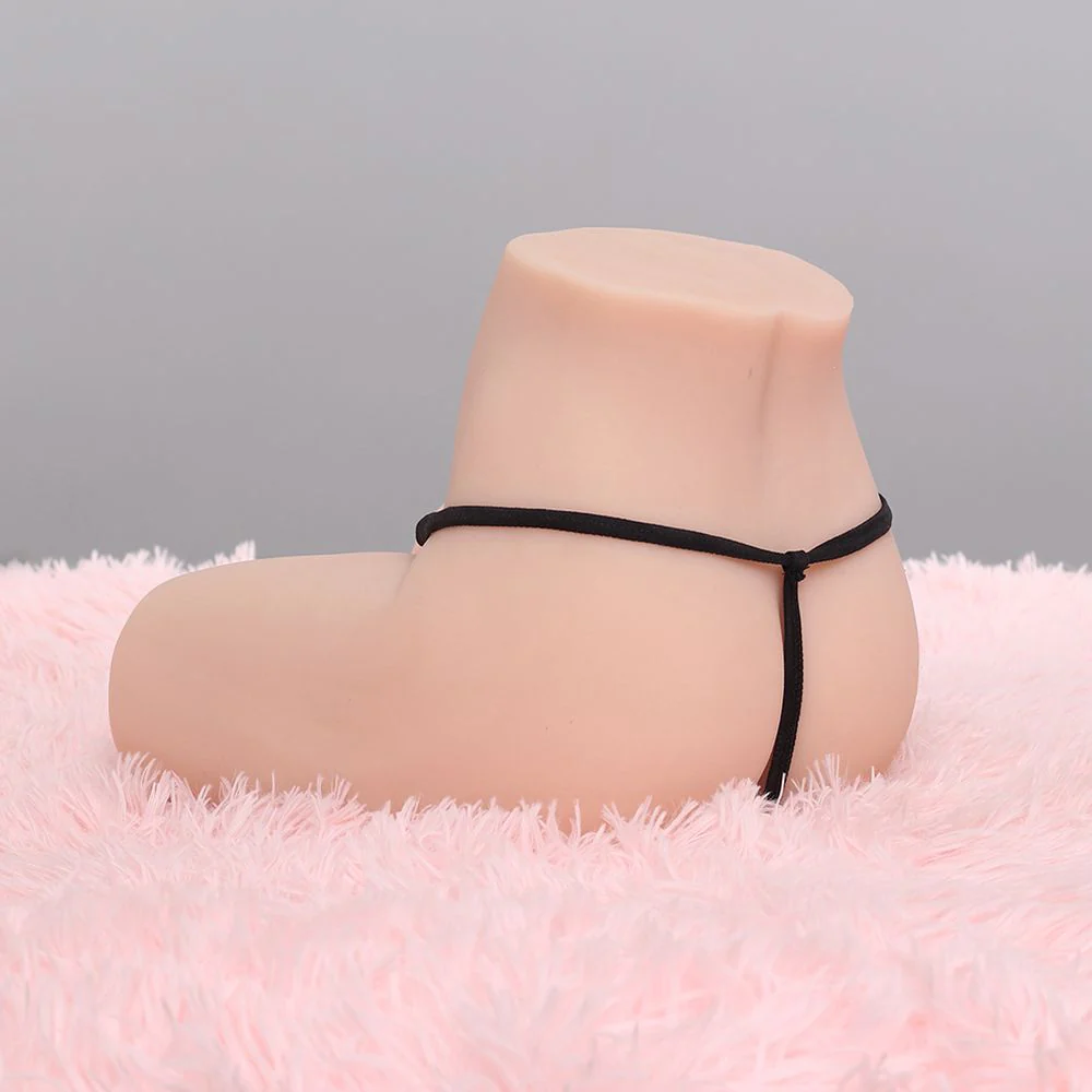 SY DOLL | 35cm (1.15') - TPE - Sexy Hips and Waist Lifelike Torso Sex Doll - Emily