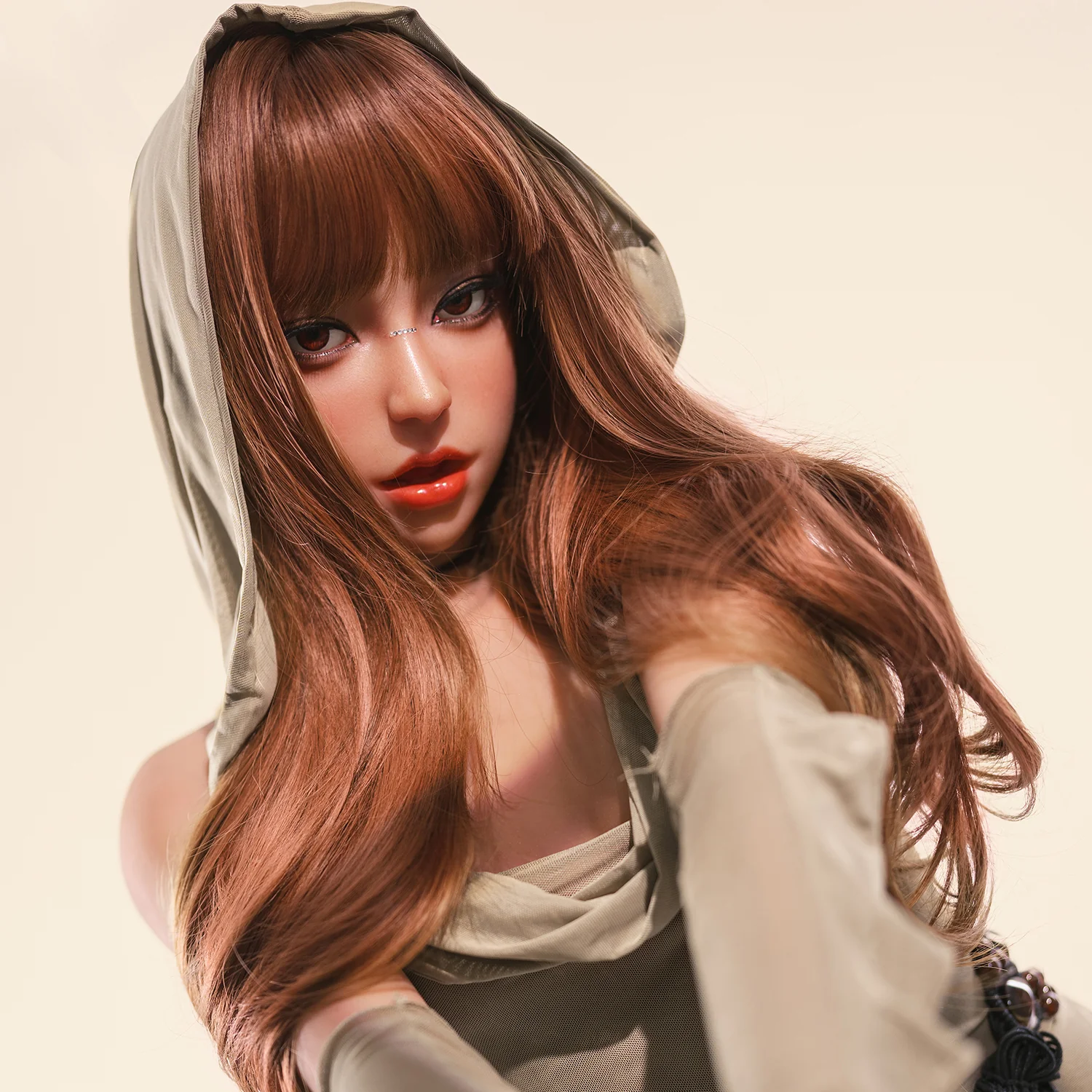 SY DOLL | 160cm(5.25')- Silicone Head -  M Series Lifelike Dune Wasteland Style Jedi Knight Cosplay Sex Doll- Miya