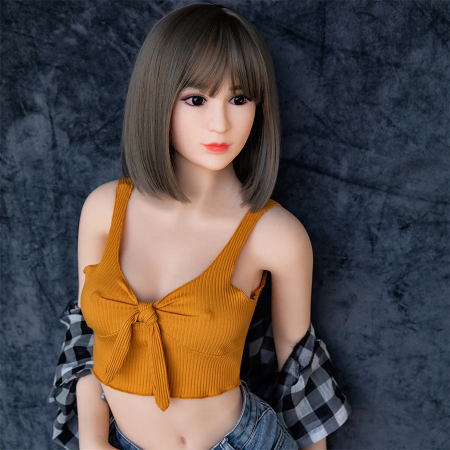 SY DOLL | 160cm(5.25') - TPE - Realistic Cute AsianKorean Style Sex Doll - Elowen