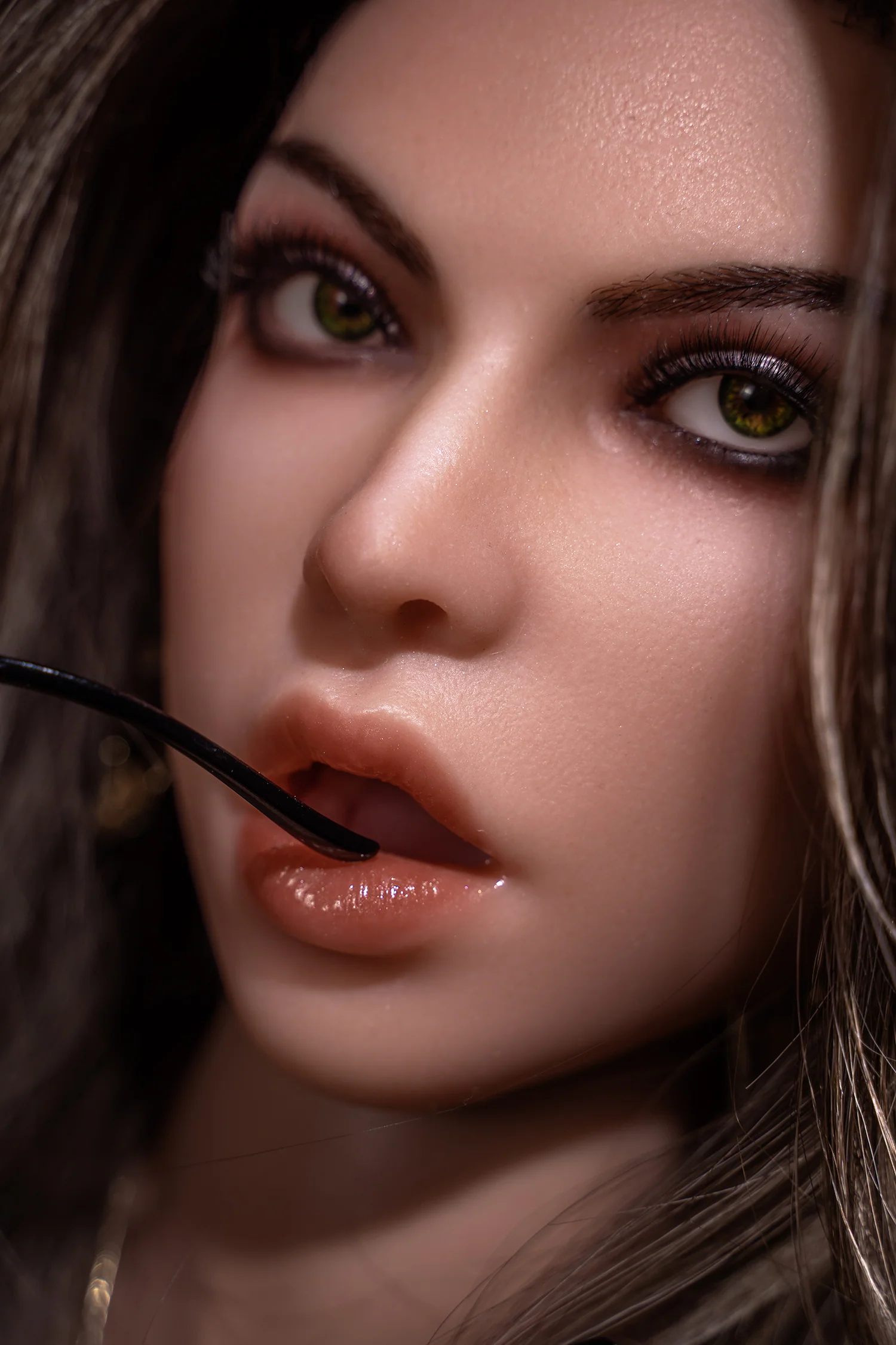 SY DOLL | 166cm (5'45) Silicone Head Gorgeous Small Breasts Sex Doll - Arina