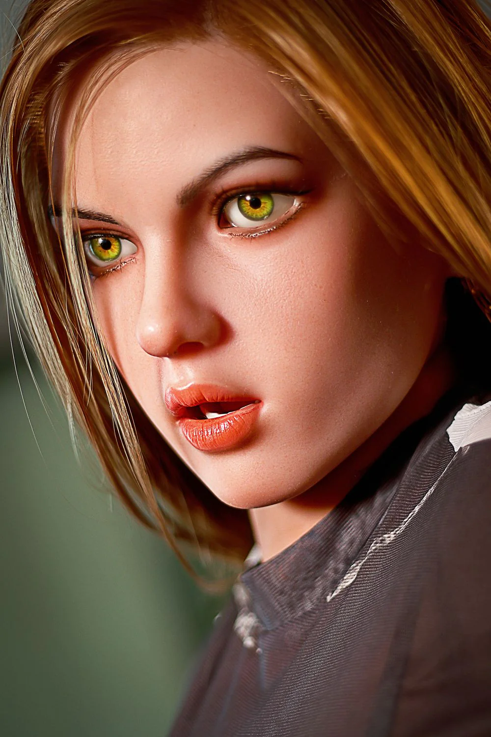 SY DOLL | 158cm (5'18) Silicone Head Realistic Big Breasts Sex Doll - Edna