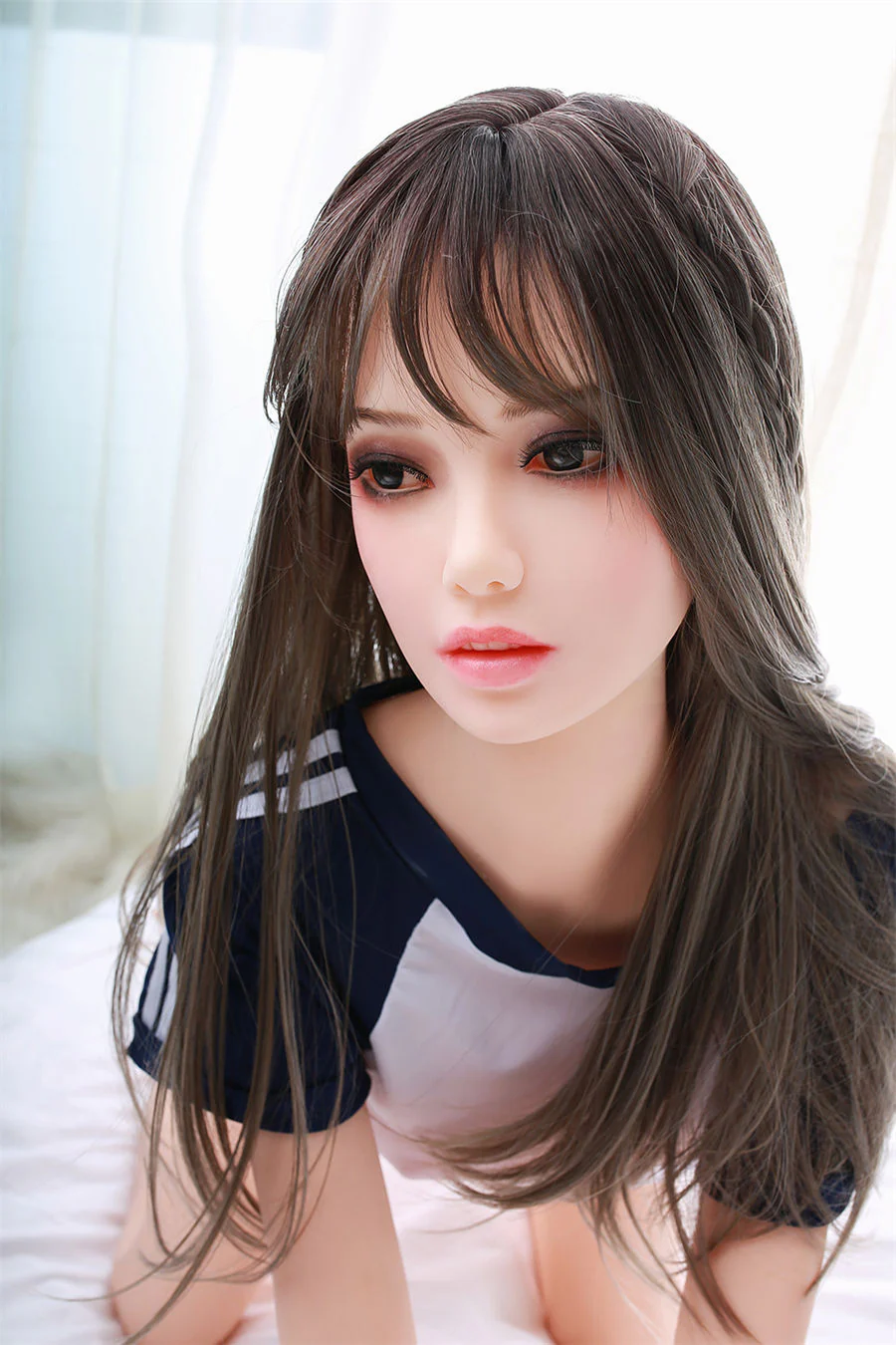 SY DOLL | 150cm(4.92')- TPE - Asian Petite Figure Big Breasts Sex Doll - Erin