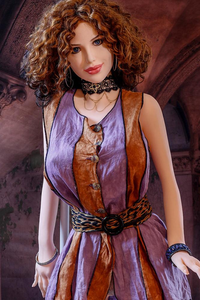 SY DOLL | 168cm(5.51') - TPE - Realistic Huge Breasts Sex Doll  - Monica