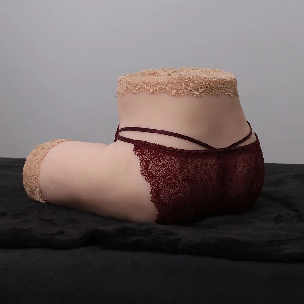 SY DOLL | 38cm (1.25') - TPE - Firm Round Hips Lifelike Torso Sex Doll - Daisy