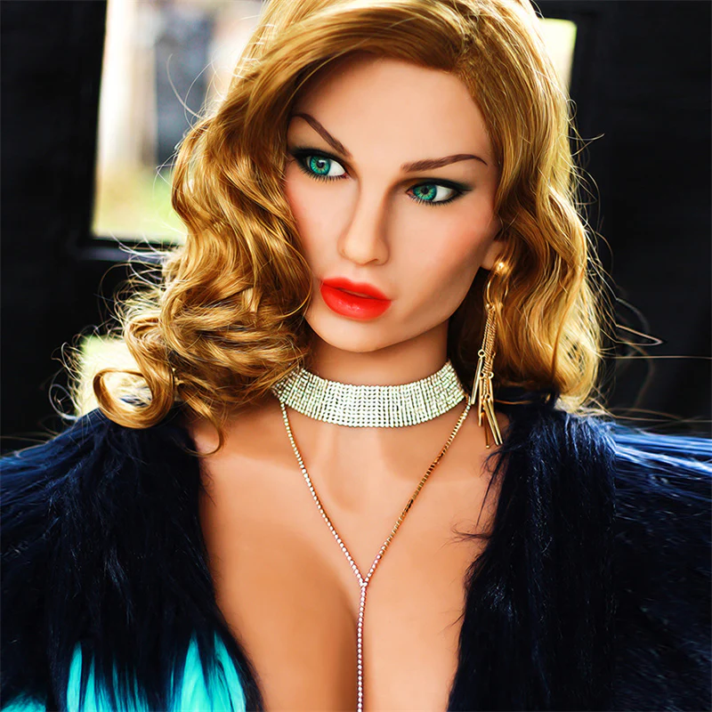 SY DOLL | 167cm(5.48') - TPE - Blonde Hair Plump Bombshell Muscular Sex Doll - Greta