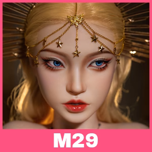 SY DOLL | M Series ROS Sex Doll Head - Silicone Head