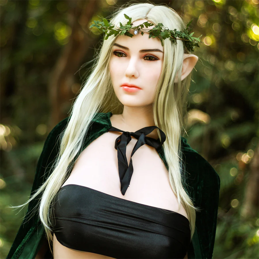 SY DOLL | 165cm(5.41')- TPE -  Big Breats Anime Elf Sex Doll - Brianne