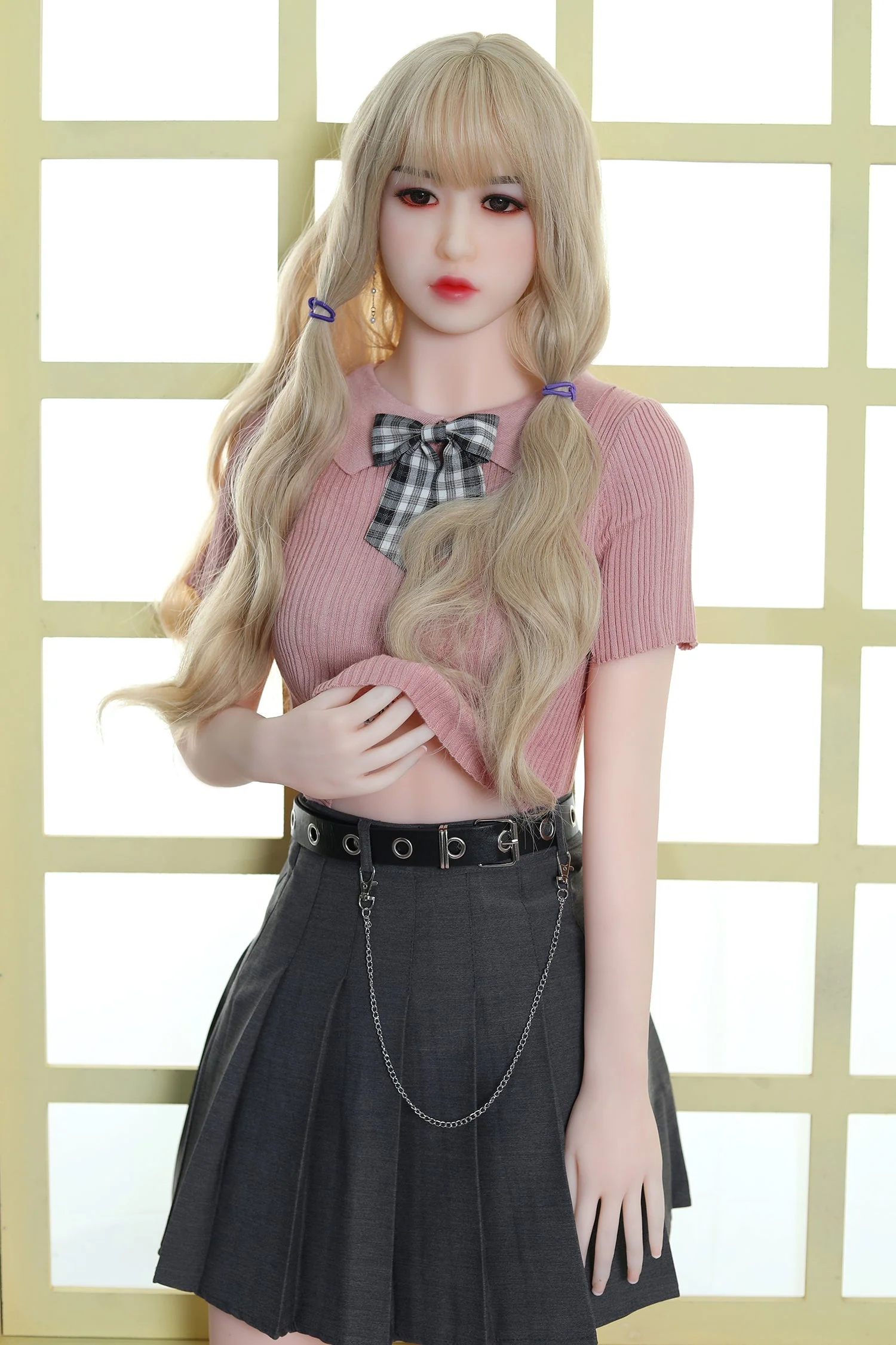 SY DOLL | 155cm(5.09') - Silicone Head -Small Breast Asian Sex Doll - Lucia