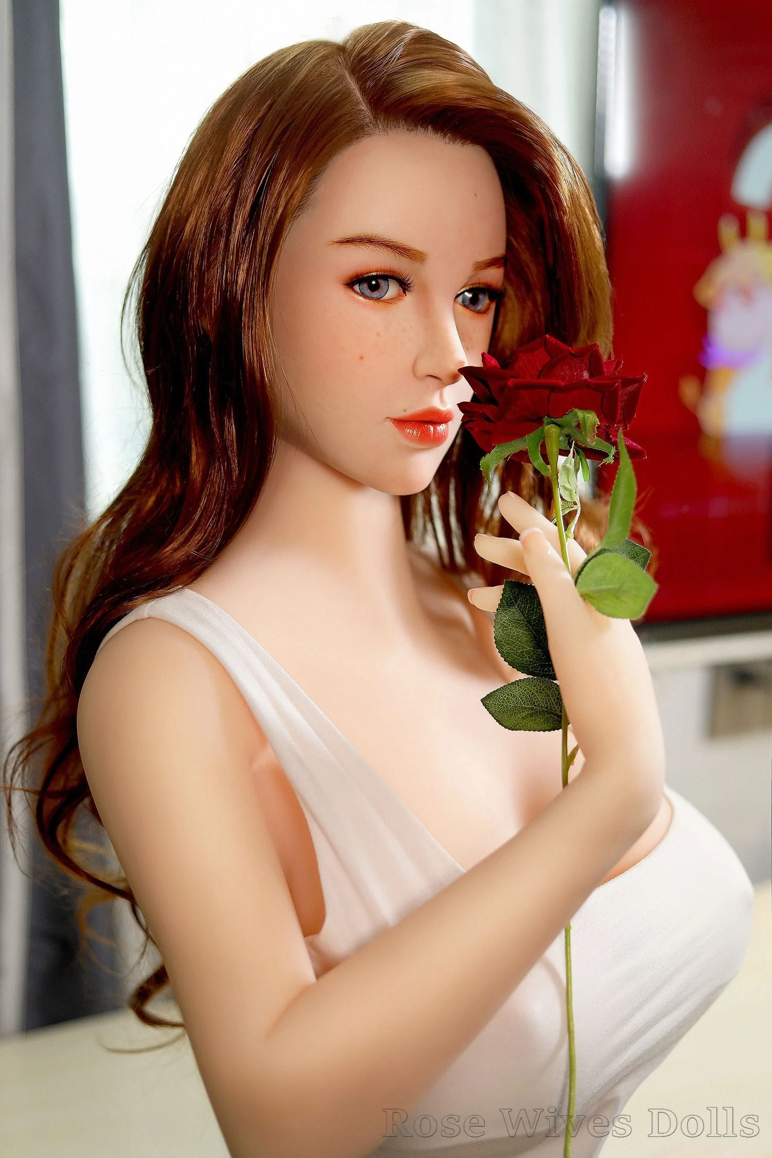 SY DOLL | 158cm(5.18')- Silicone Head - Lifelike Big Breasts Asian Sex Doll - Bumbum
