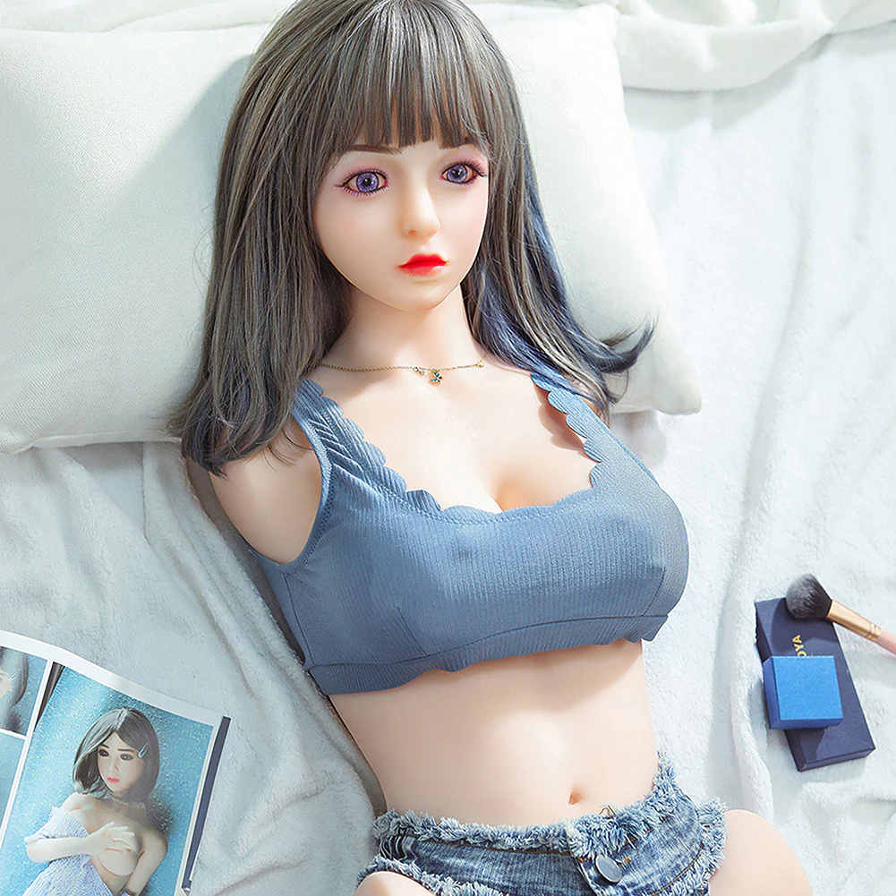 SY DOLL | 65cm (2.13') - TPE  -  Endearing Lifelike Small Breasts Half-Body Torso Sex Doll - CoCo