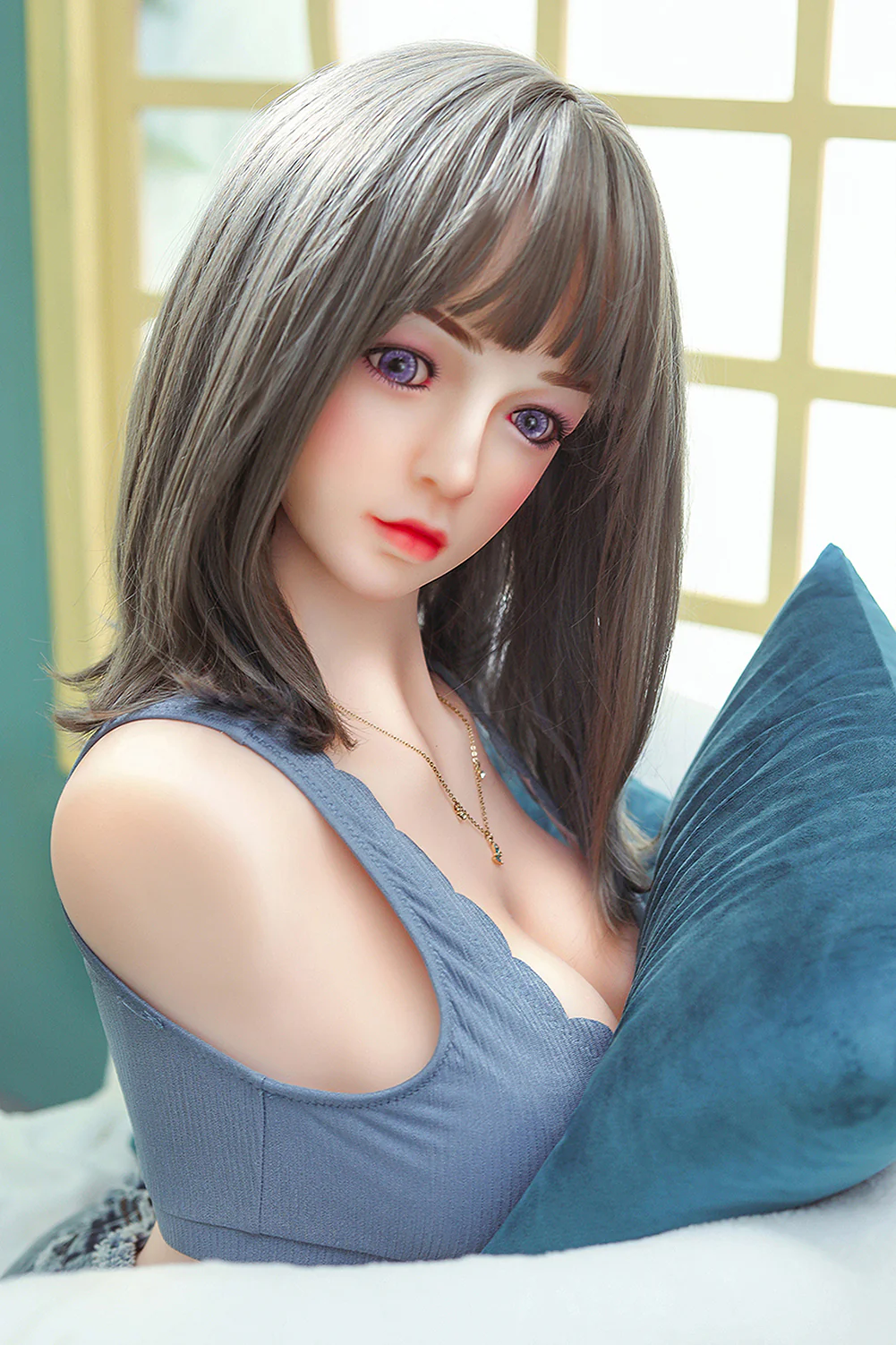 SY DOLL | 65cm (2.13') - TPE  -  Endearing Lifelike Small Breasts Half-Body Torso Sex Doll - CoCo