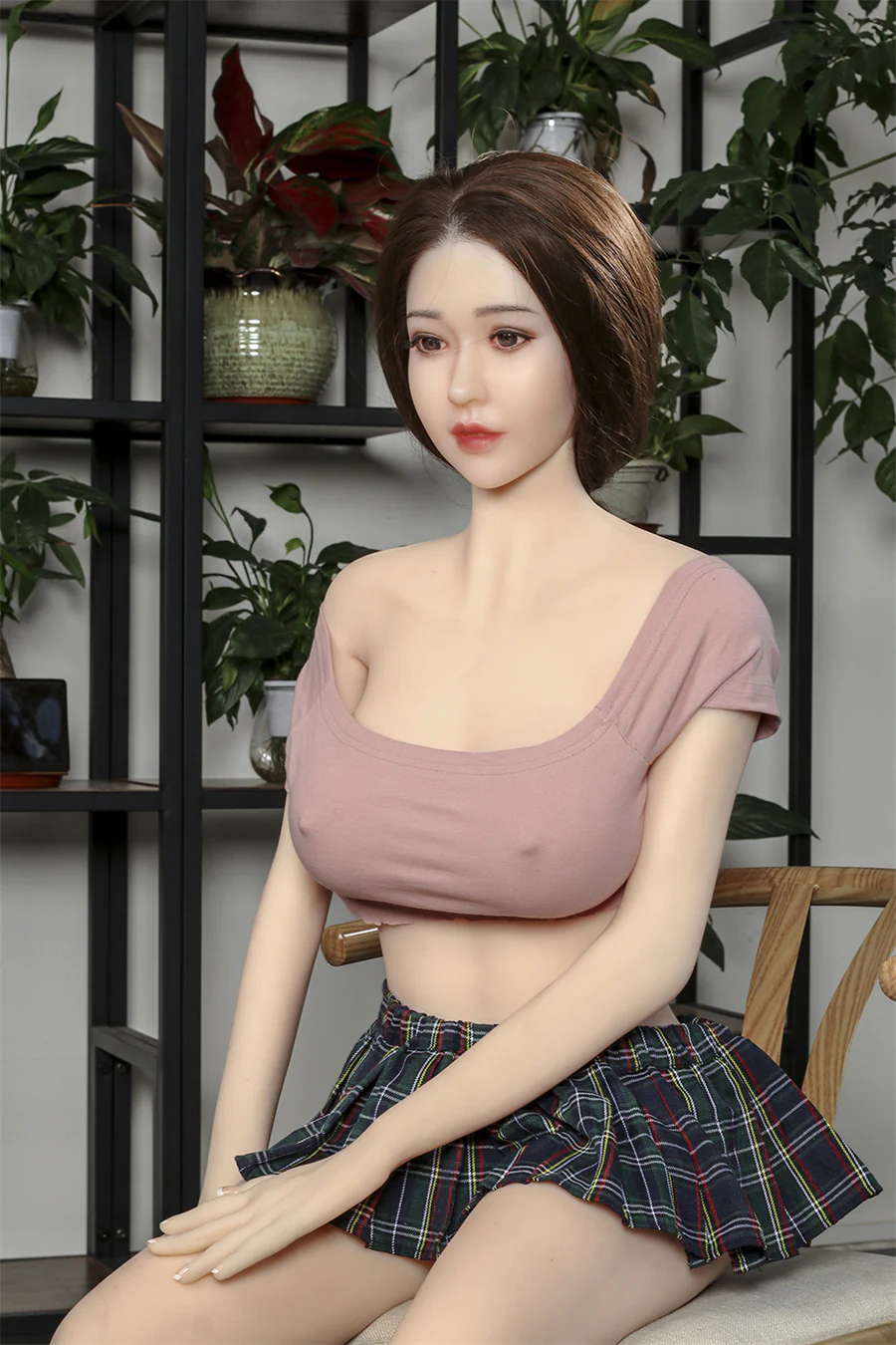 SY DOLL | 165cm(5.41')-Silicone Head- Exotic Asian Sex Doll - Deirdre