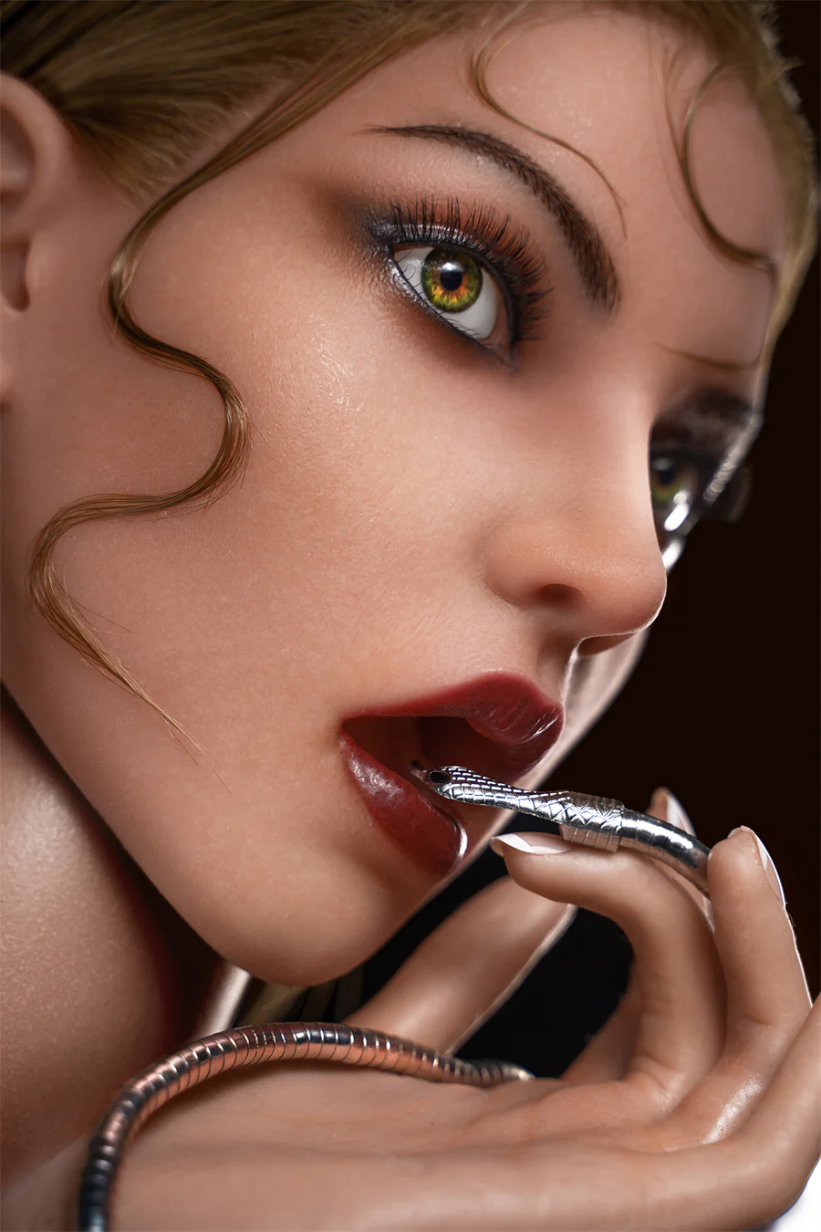 SY DOLL | 158cm(5.18)- Silicone Head - Realistic Hispanic Teacher Sex Doll- Gabby