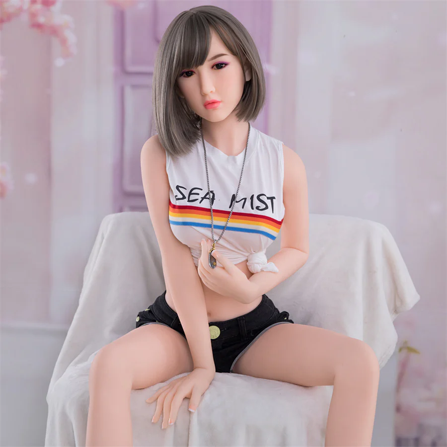 SY DOLL | 160cm(5.25') - TPE - Realistic Cute Asian Sex Doll - Esme.
