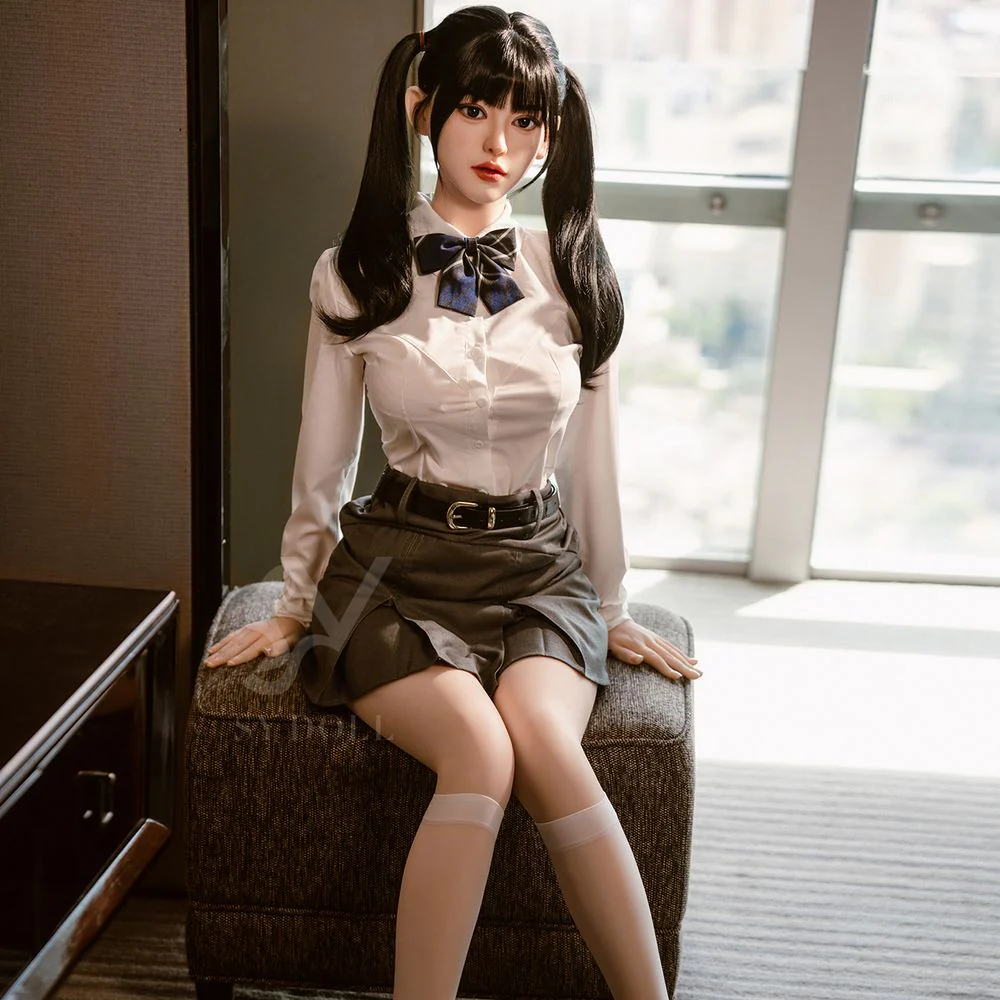 SY DOLL | 160cm(5.25') - Silicone Head - Realistic Big Breasts Sex Doll - Sheila