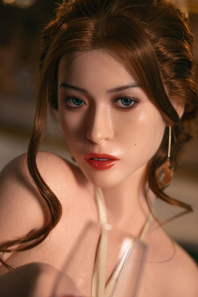 SY DOLL | 166cm(5.45') - Full Silicone - Curvaceous Asian Lady Big Breasts Sex Doll - Flora