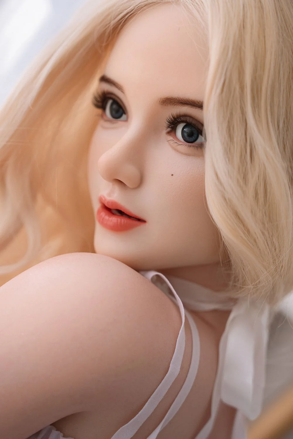 SY DOLL | 150cm(4.92') - Full Silicone - Realistic Small Breasts Sex Doll- Kitty