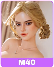 SY DOLL | M Series ROS Sex Doll Head - Silicone Head