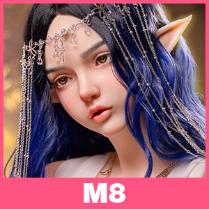SY DOLL | M Series ROS Sex Doll Head - Silicone Head