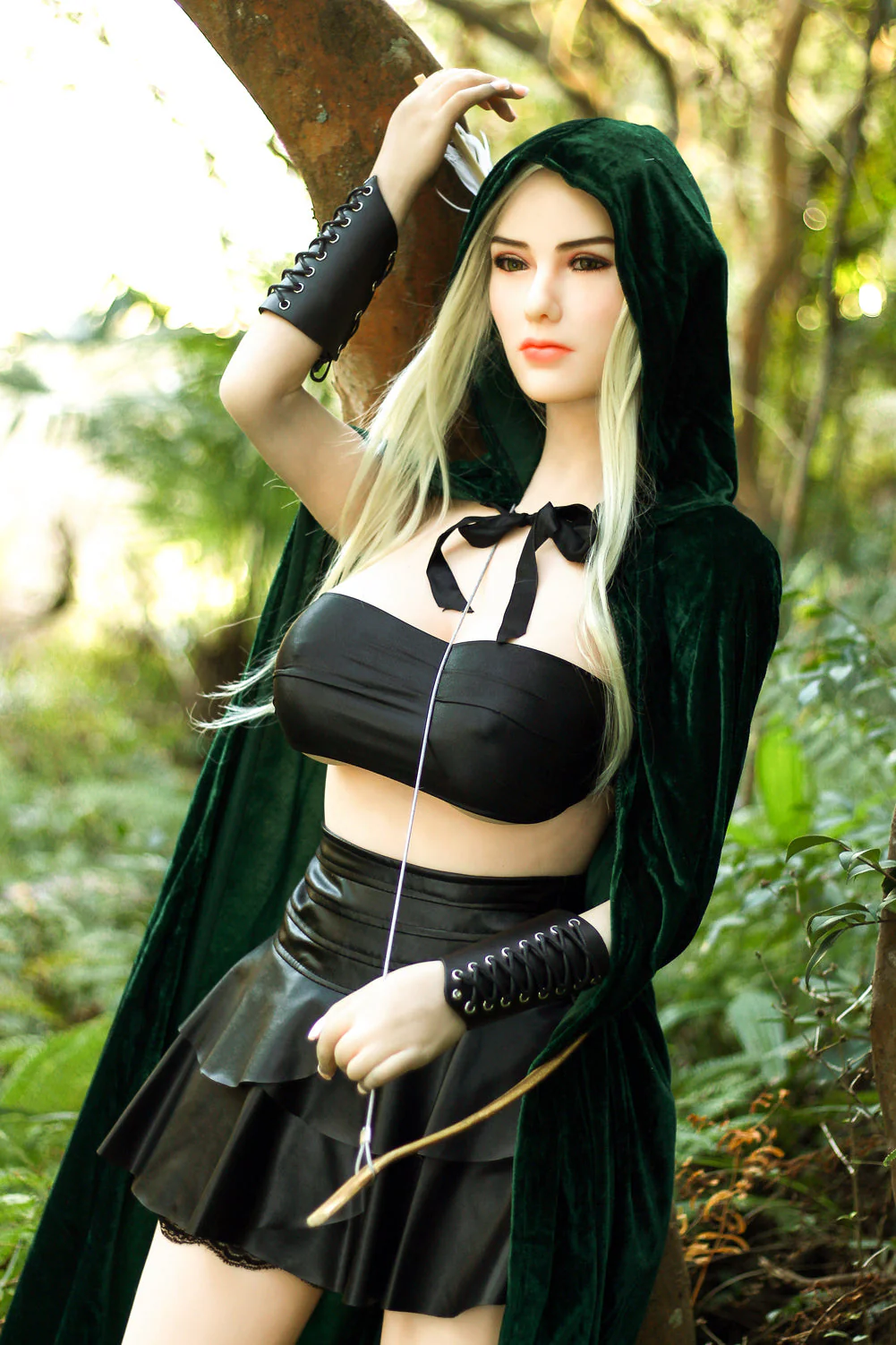 SY DOLL | 168cm(5.51')  - TPE -  Big Breasts Elf Anime Cosplay Sex Doll - Venus