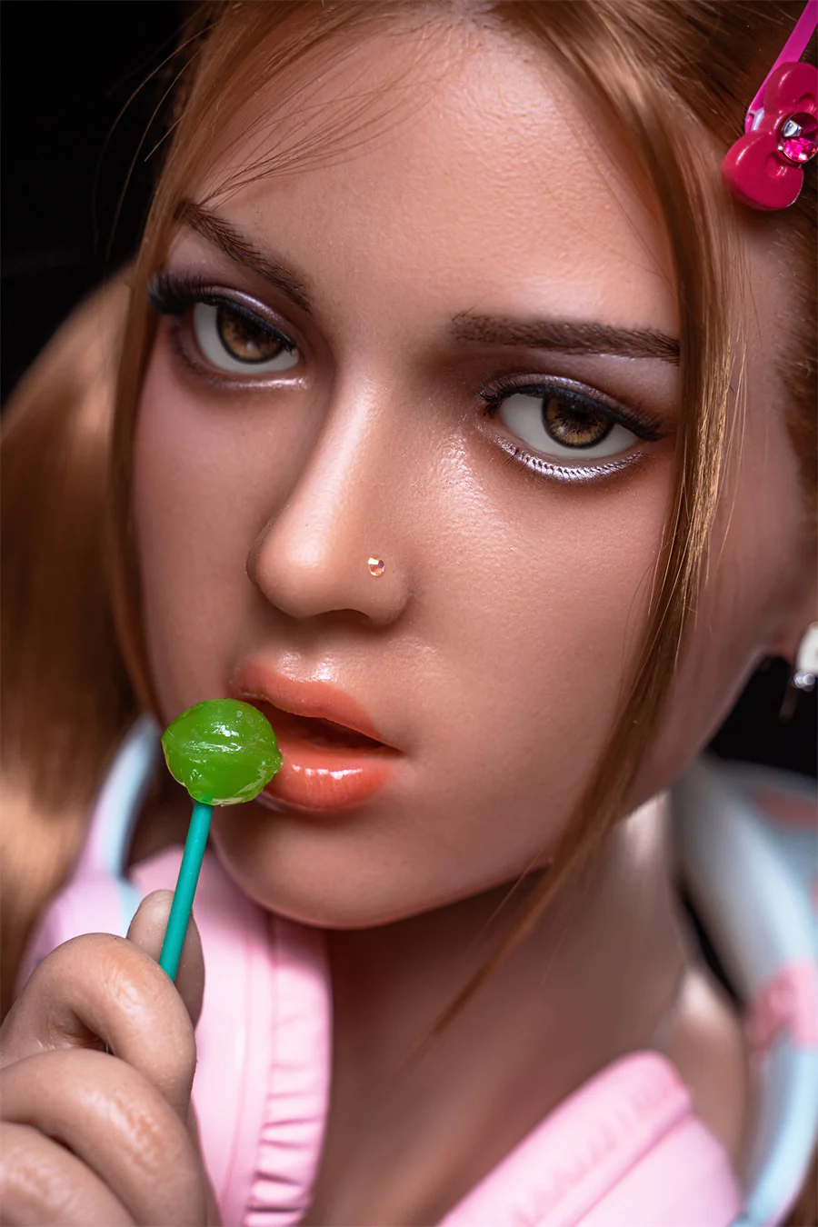 SY DOLL | 158cm (5'18) Silicone Head Realistic Big Breasts Sex Doll - Edna