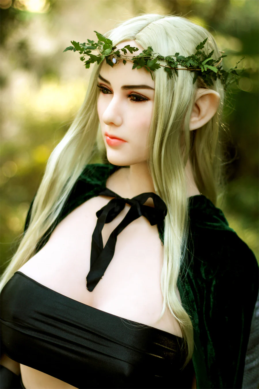 SY DOLL | 165cm(5.41')- TPE -  Big Breats Anime Elf Sex Doll - Brianne