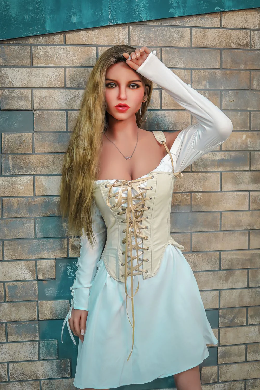 SY DOLL | 166cm(5.45')  -  TPE - Gorgeous Lady Life Size Realistic Sex Doll - Lillian