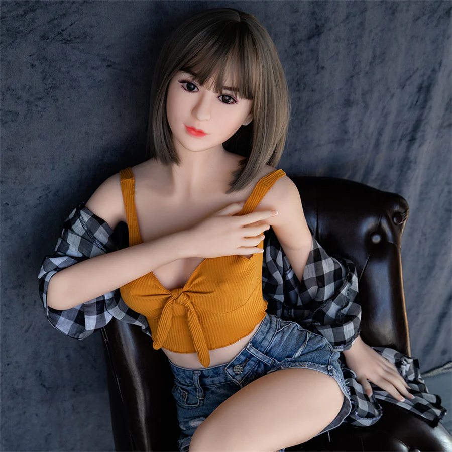 SY DOLL | 160cm(5.25') - TPE - Realistic Cute AsianKorean Style Sex Doll - Elowen