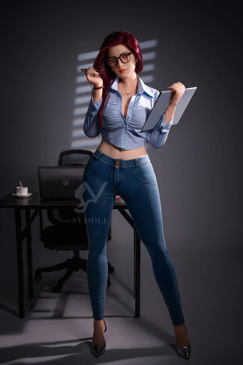 SY DOLL | 169cm(5.54') - Silicone Head - Realistic Big Breasts Sex Doll - Jessi