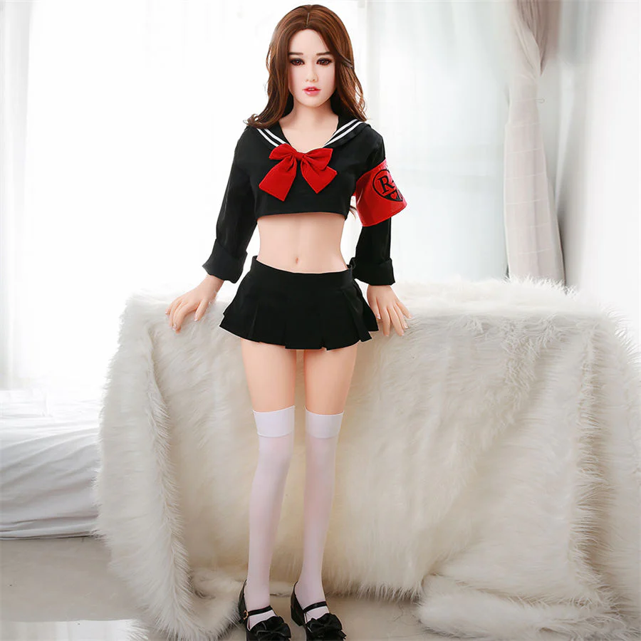 SY DOLL | 150cm(4.92')- TPE - Asian Petite Figure Big Breasts Sex Doll - Evelyn