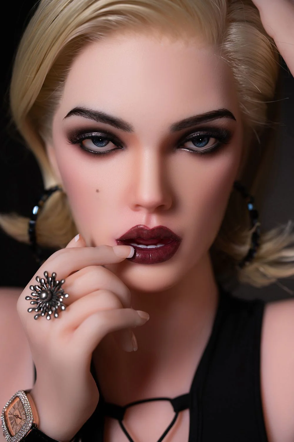 SY DOLL | 170cm ( 5'58) Silicone Head Realistic Curvaceous Big Breasts Sex Doll - Hulda