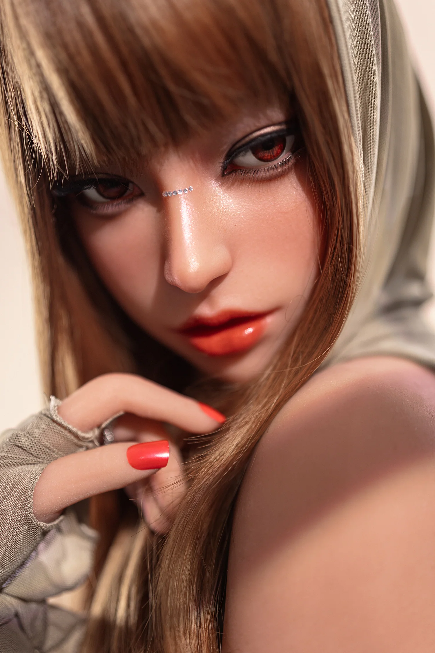 SY DOLL | 160cm(5.25')- Silicone Head -  M Series Lifelike Dune Wasteland Style Jedi Knight Cosplay Sex Doll- Miya
