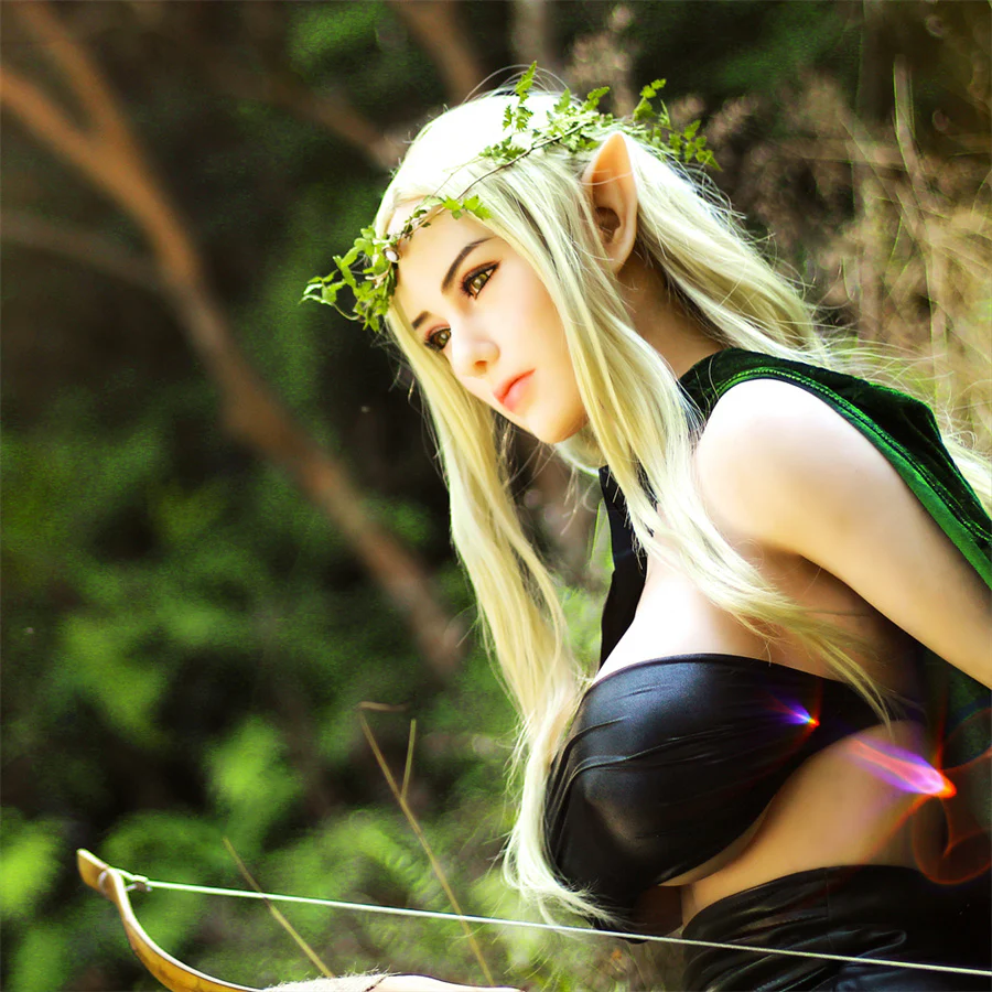 SY DOLL | 165cm(5.41')- TPE -  Big Breats Anime Elf Sex Doll - Brianne