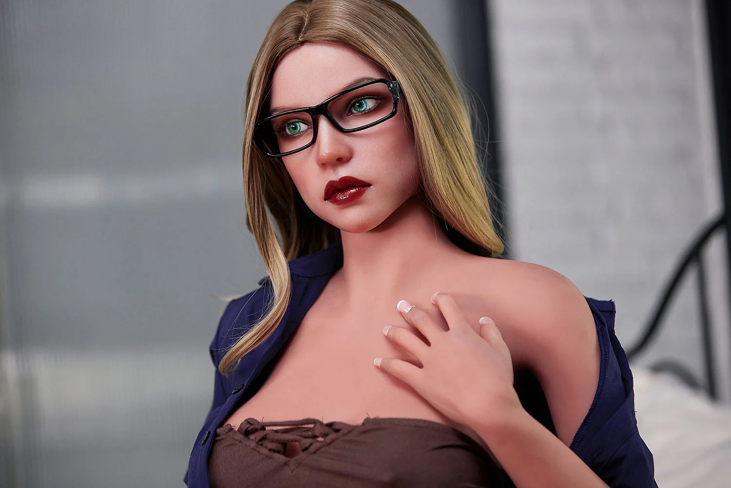 SY DOLL | 158cm(5.18)- Silicone Head - Realistic Hispanic Teacher Sex Doll- Gabby