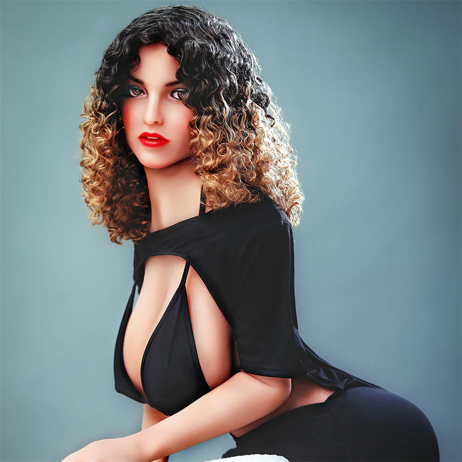 SY DOLL | 152cm(4.99') - TPE -  Non-binary Transgender Sex Doll - Violet