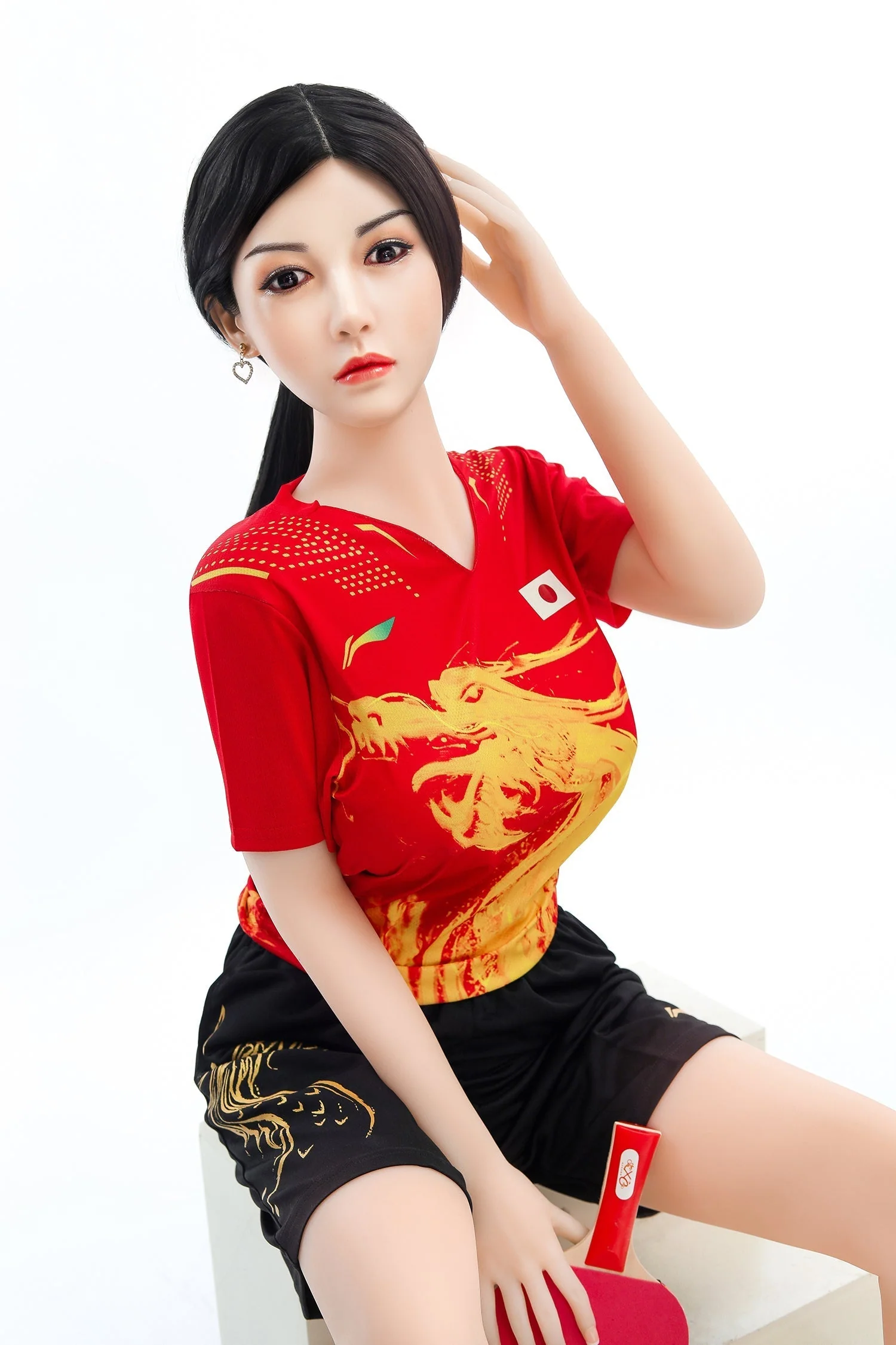 SY DOLL | 158cm(5.18') - Silicone Head - Sporty Asian Lady Sex Doll - Lily