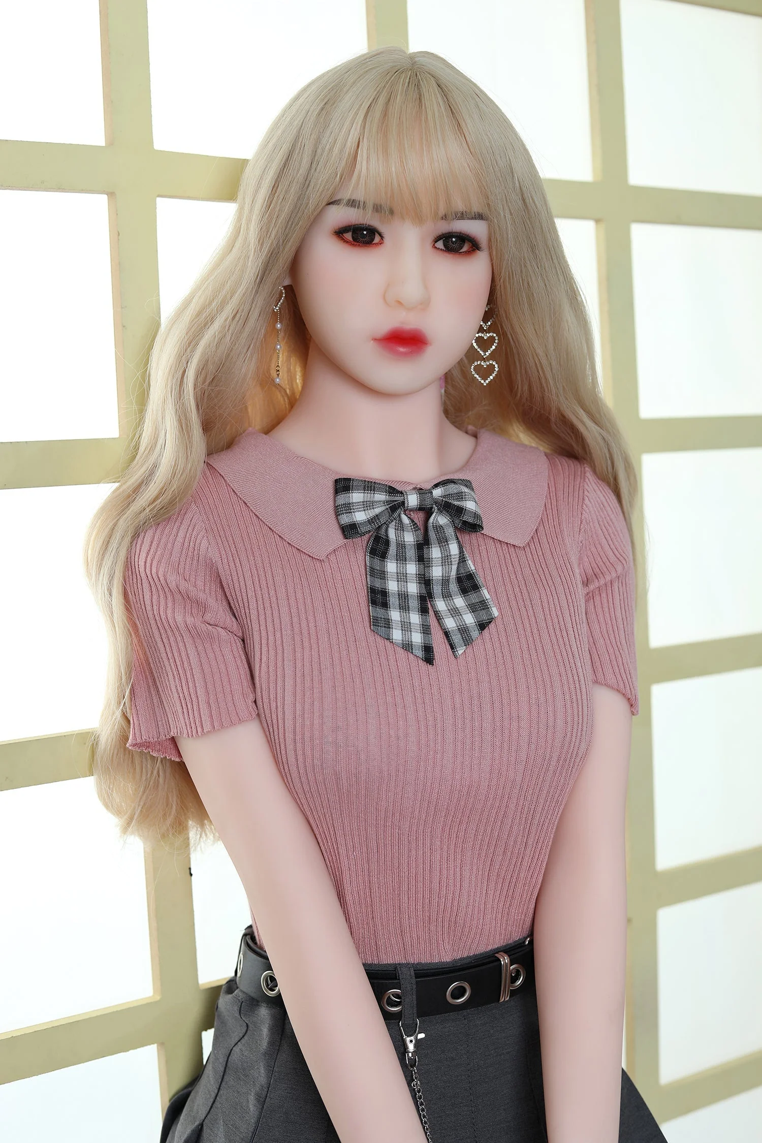SY DOLL | 155cm(5.09') - Silicone Head -Small Breast Asian Sex Doll - Lucia