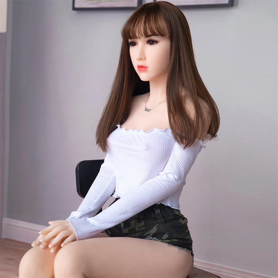 SY DOLL | 160cm(5.25') - TPE - Realistic Cute Asian Sex Doll - Esme