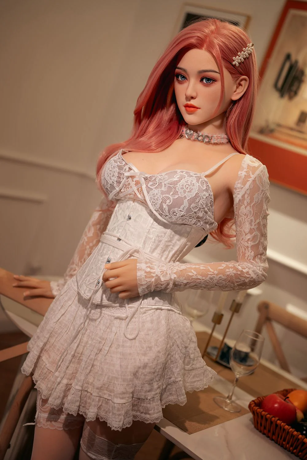 SY DOLL | 160cm(5'25) - Silicone Head - Realistic Big Breasts Sex Doll - Sarah