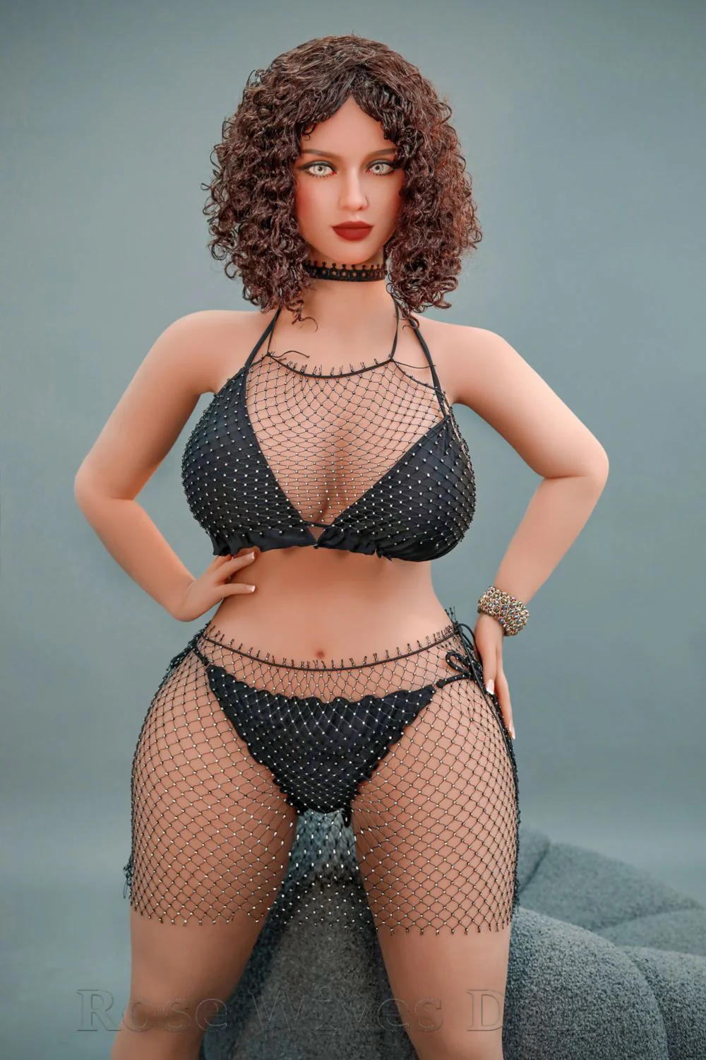 SY DOLL | 162cm(5.31')- TPE - Plump Sexy Ebony Sex Doll - Markisha