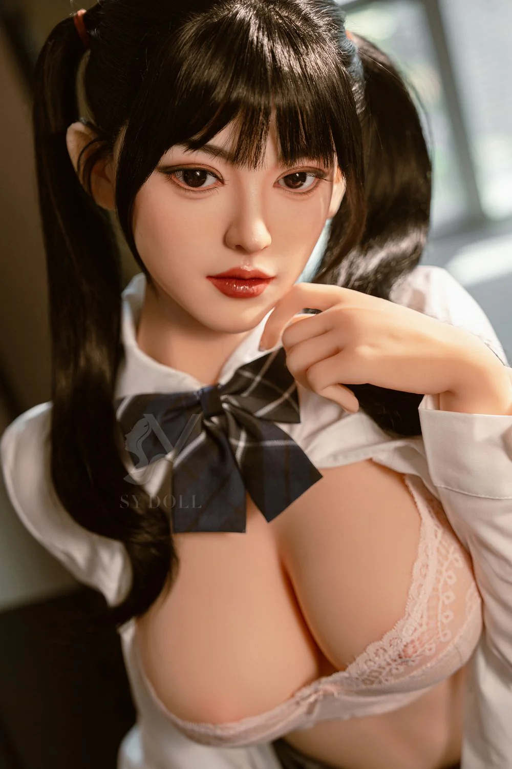 SY DOLL | 160cm(5.25') - Silicone Head - Realistic Big Breasts Sex Doll - Sheila