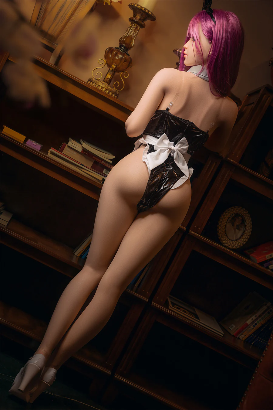 SY DOLL | 158cm(5.18')- Silicone Head - Anime Cosplay Asian Sex Doll - Cici