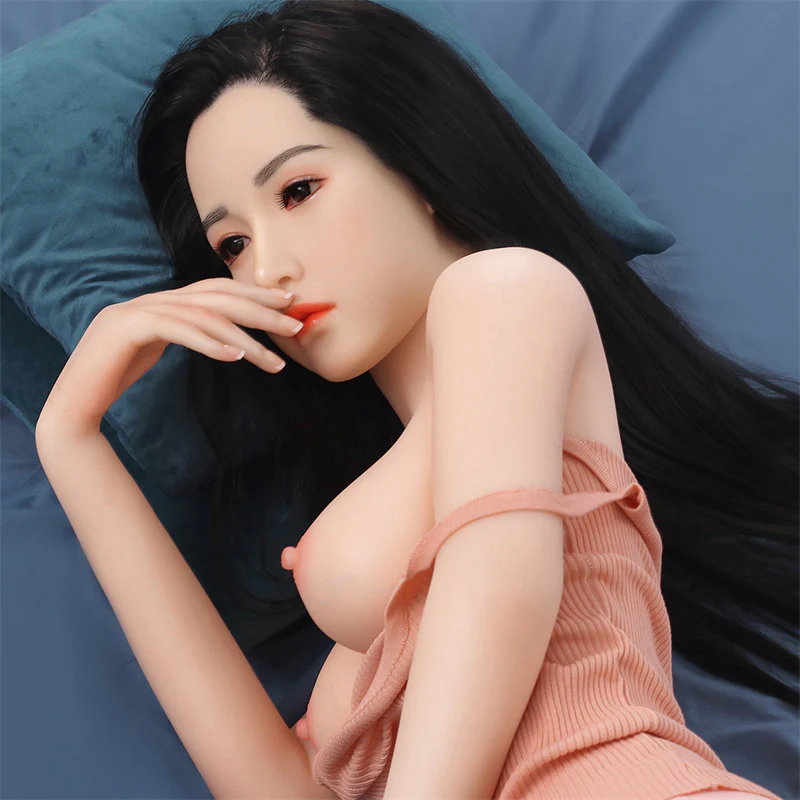 SY DOLL | 160cm(5.25') - Silicone Head - Realistic Sporty Asian Slim Sex Doll- Edda