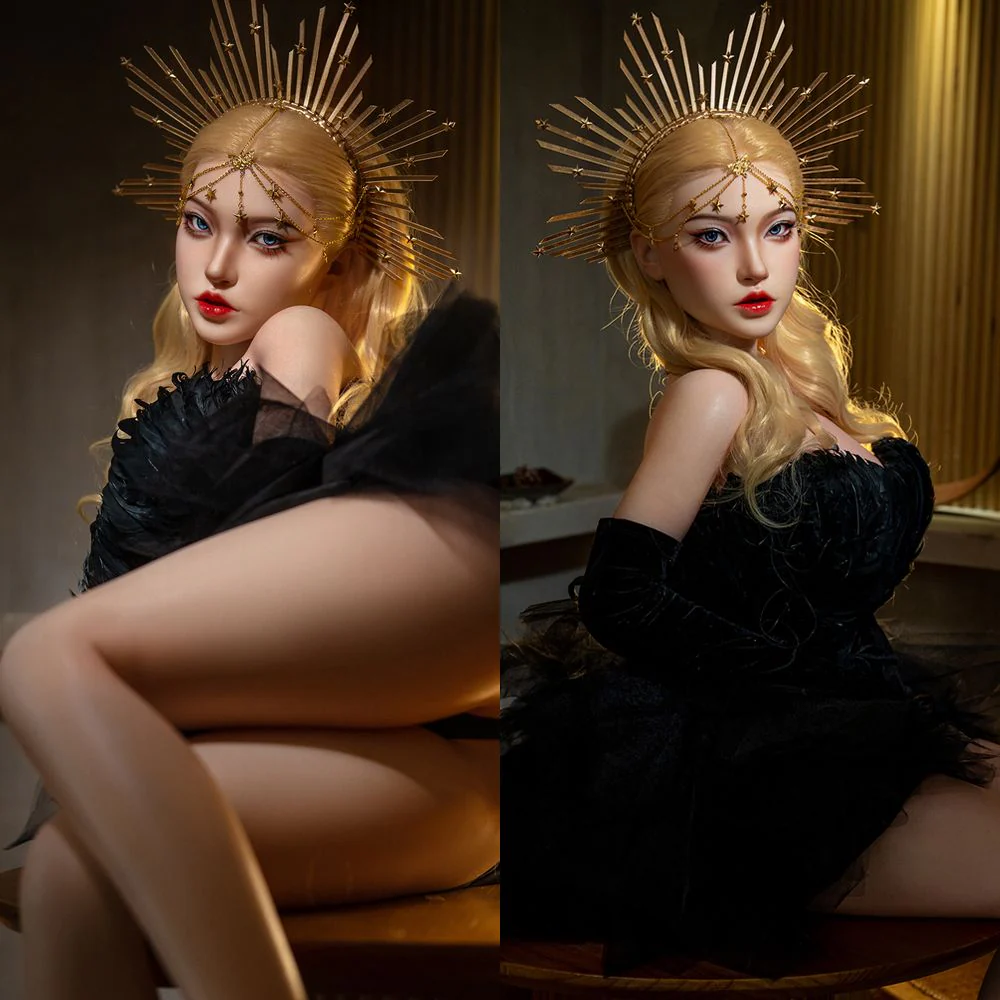 SY DOLL | 164cm( 5.38') - Silicone Head - M Series Exquisite Big Breasts Sex Doll - Sophia
